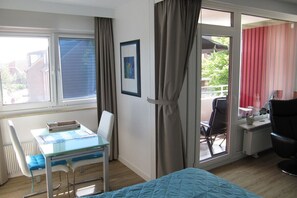 1 bedroom, iron/ironing board, free WiFi