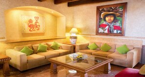 Área de sala de estar