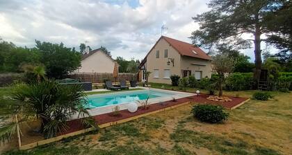 Proche Châteaux & zoo de beauval: Gîte de sologne