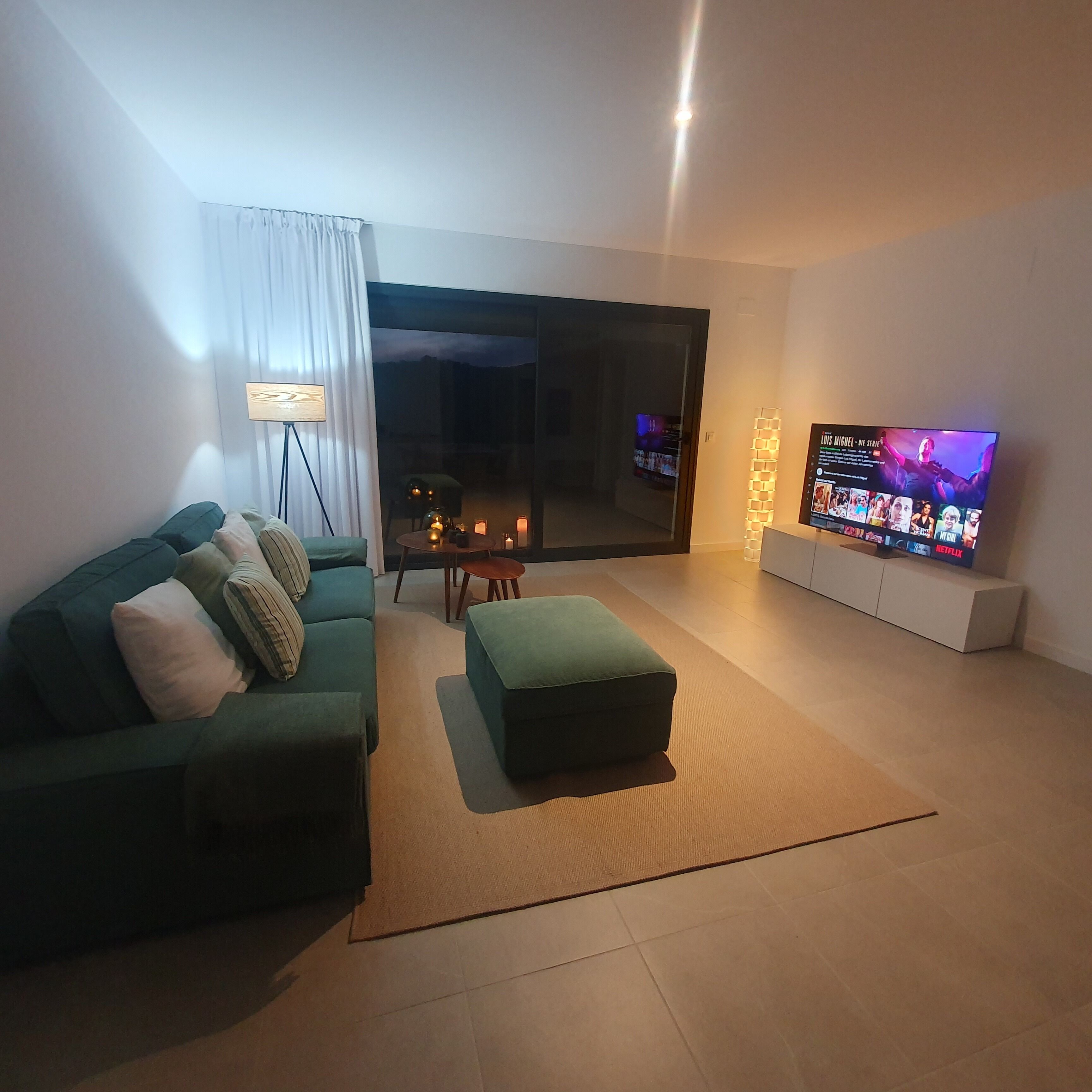 New Golf Apartment with Stunning Views in Casares Costa Golf, Finca Cortesin