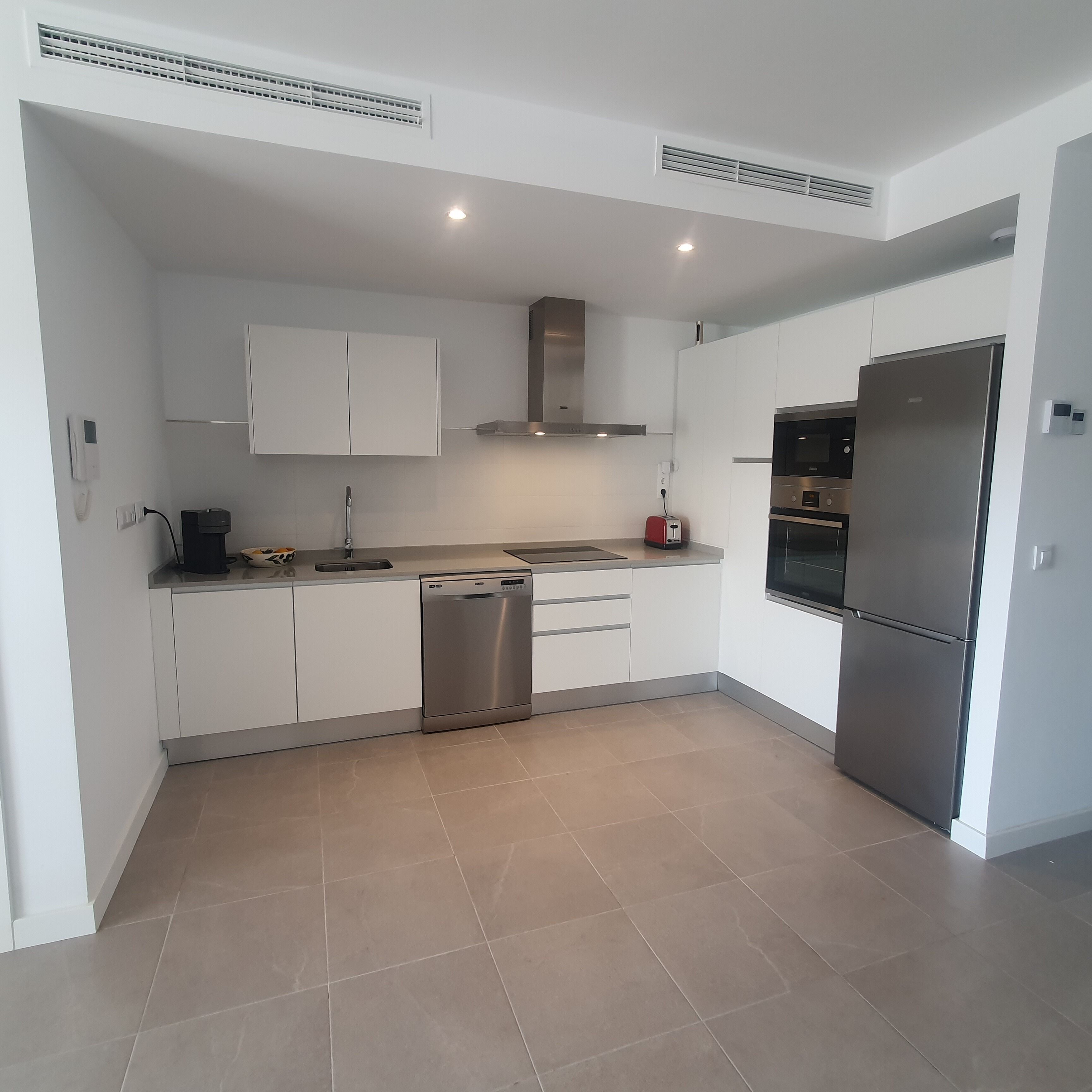 New Golf Apartment with Stunning Views in Casares Costa Golf, Finca Cortesin