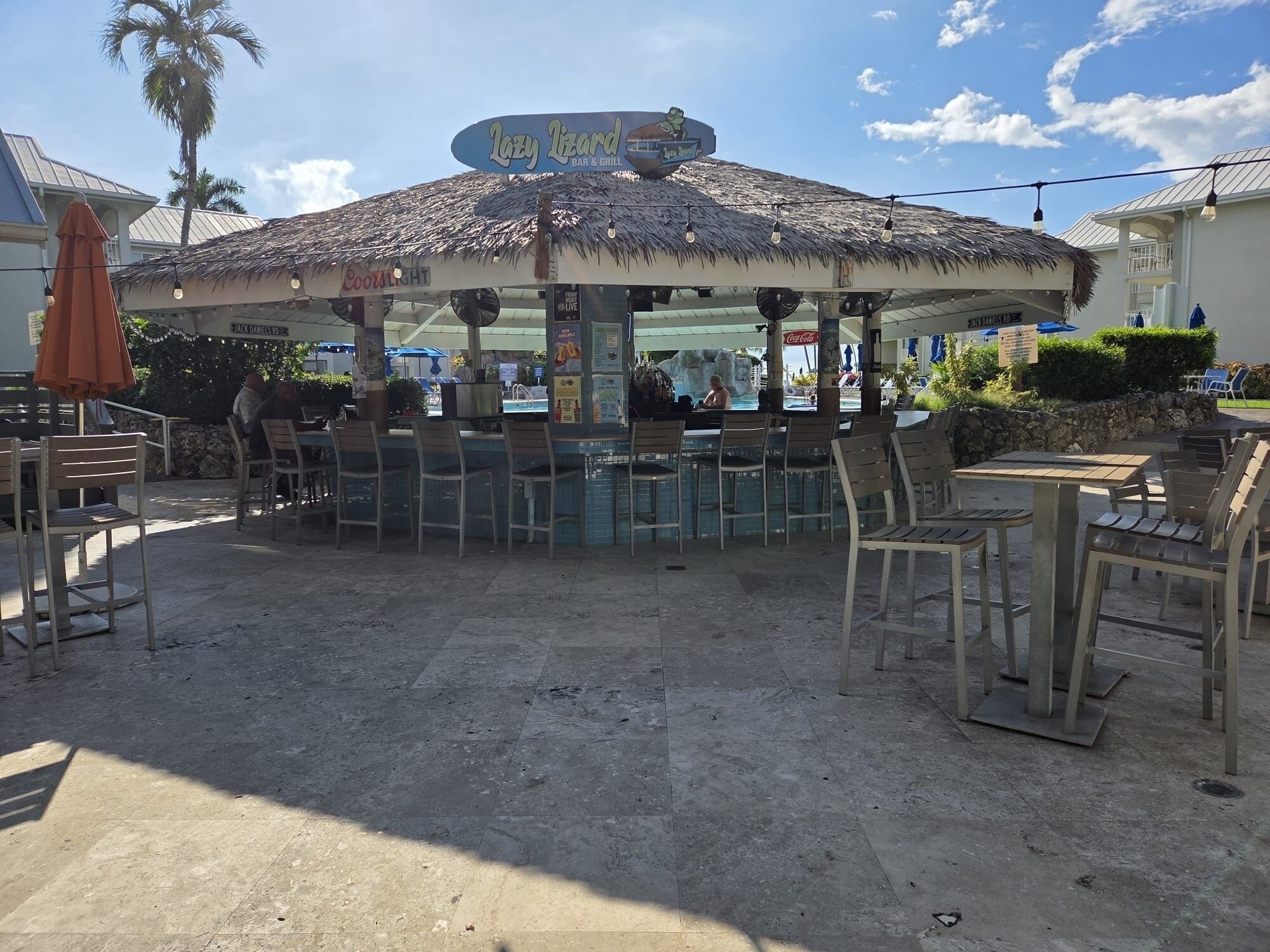 Bar (på boendet)