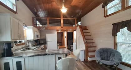 Tiny cabin nesteled on 10 wooded acres at 4000 elevation