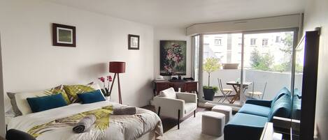 1 habitación, wifi gratis y ropa de cama