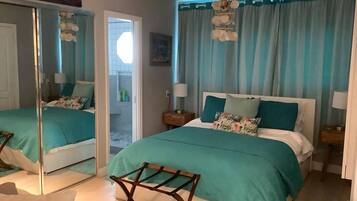 1 bedroom, WiFi, bed sheets