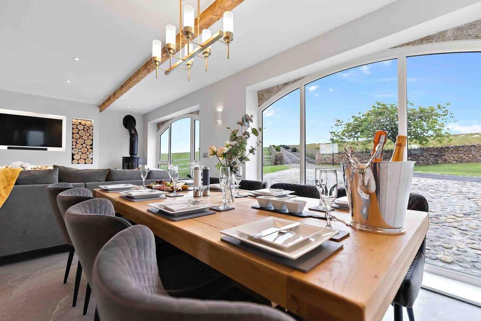 House, Berbilang Katil | Dapur peribadi | Peti sejuk, ketuhar gelombang mikro, ketuhar, dapur 