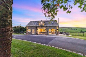 House, Multiple Beds | Exterior - NEW Luxury Barn With Hot Tub Nr Skipton, Yorkshire (Keighley)