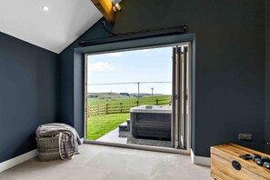 House, Multiple Beds | Living room - NEW Luxury Barn With Hot Tub Nr Skipton, Yorkshire (Keighley)