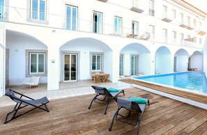 Pool - Beach Waves Apartment (Faro)
