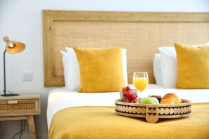 1 sovrum, värdeförvaringsskåp på rummet och strykjärn/strykbräda