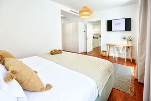 1 Schlafzimmer, Zimmersafe, Bügeleisen/Bügelbrett, kostenloses WLAN