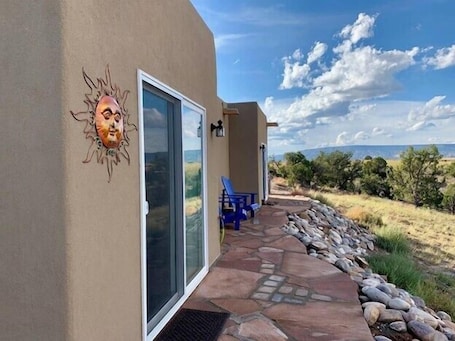 Terrace/patio. Glamping Studio Room Spectacular Lake Views