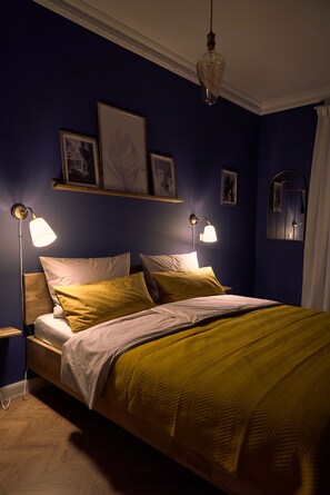 1 chambre, bureau, fer et planche Ă repasser, accĂšs au Wi-Fi (inclus)