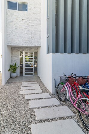 Terrein van de accommodatie