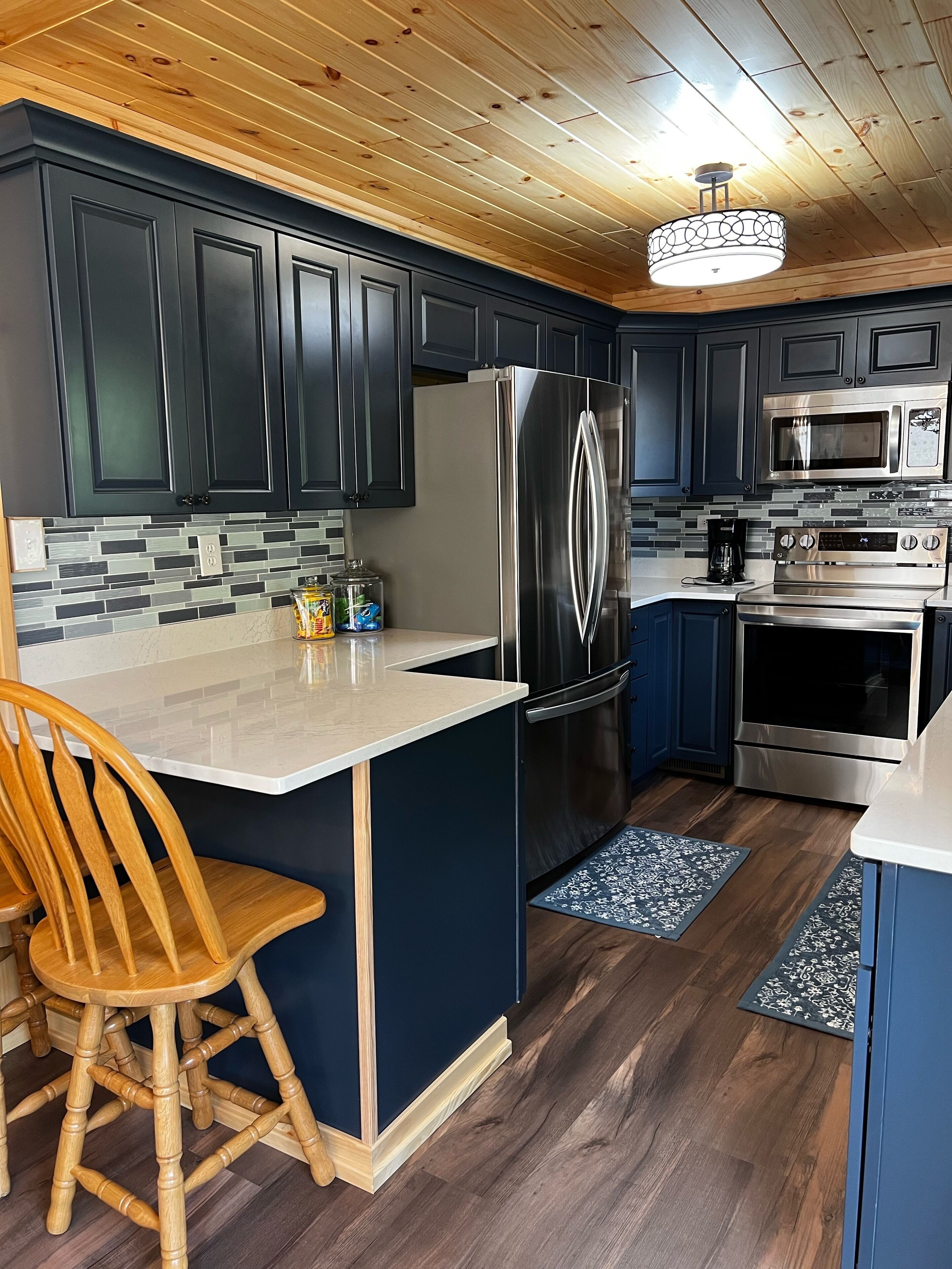 Trout Rising Cabin on the Manistee!  Beautiful riverfront property!