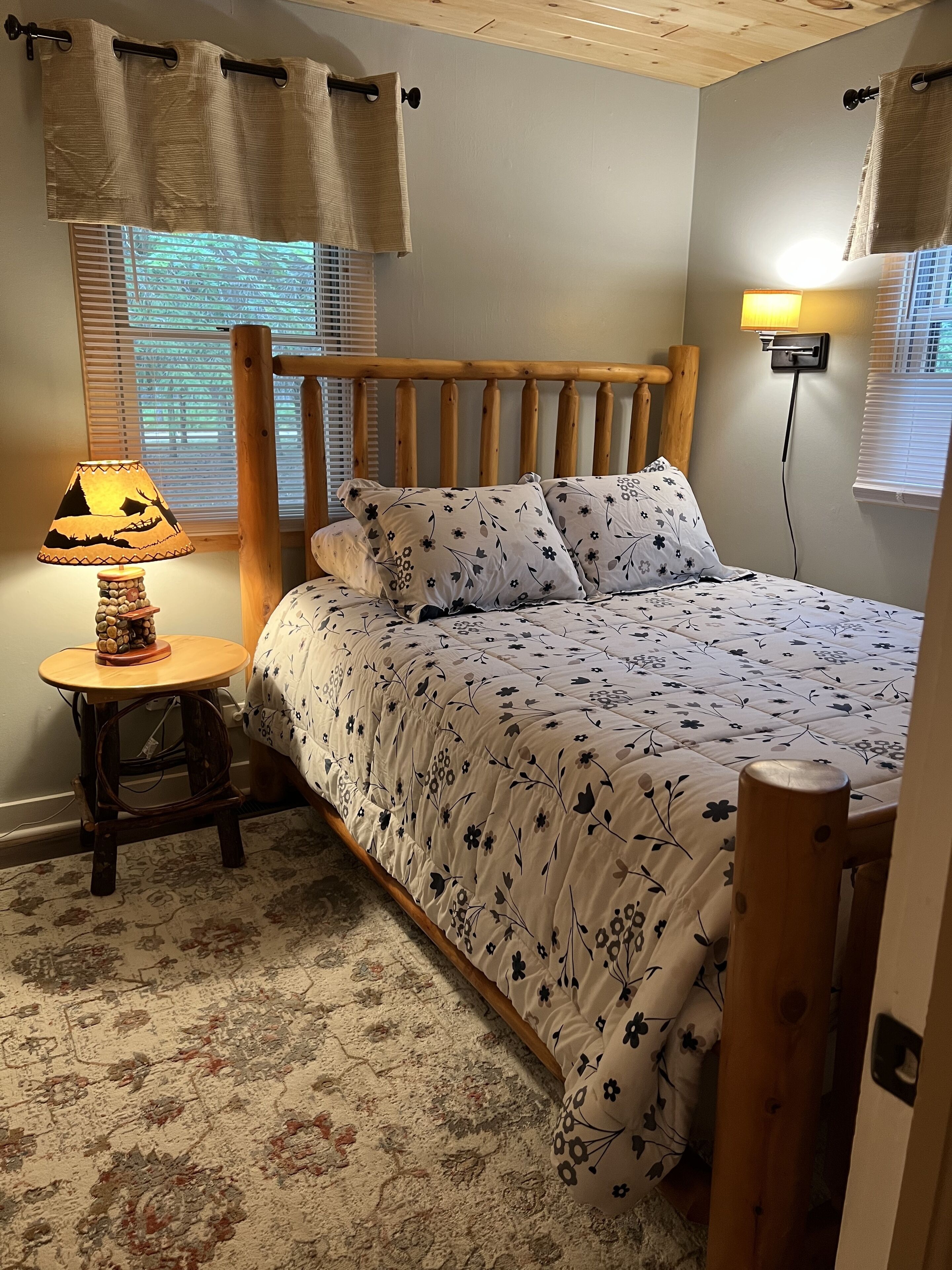 Trout Rising Cabin on the Manistee!  Beautiful riverfront property!