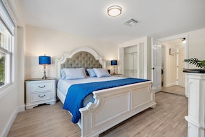 3 bedrooms, desk, free WiFi, bed sheets