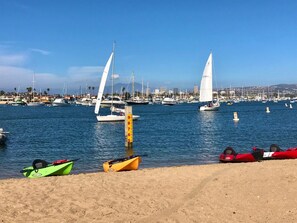 In Strandnähe
