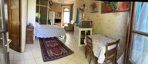 1 Schlafzimmer, Bügeleisen/Bügelbrett, kostenloses WLAN, Bettwäsche
