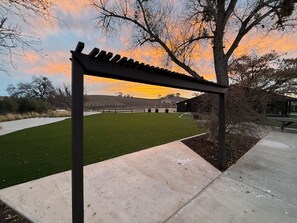 Enceinte de l’hébergement