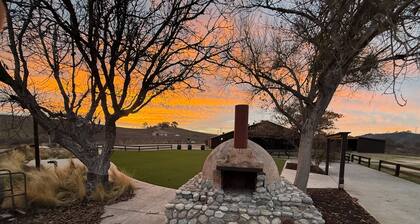 Event center- stylish 3000 sf barn with huge bar overlooking vineyard