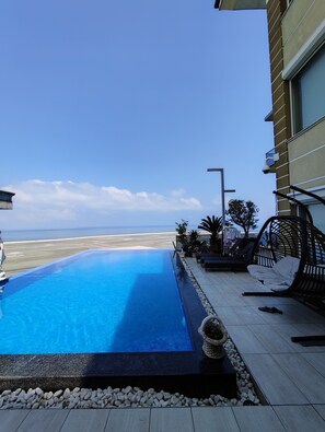 Piscina all'aperto