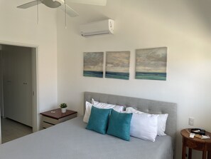 3 soverom, strykejern/-brett, wi-fi (inkludert) og sengetøy