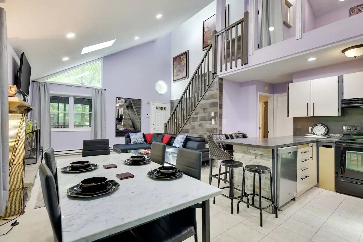 Luxury Pocono Oasis with Hot Tub, Pools, and Lakes