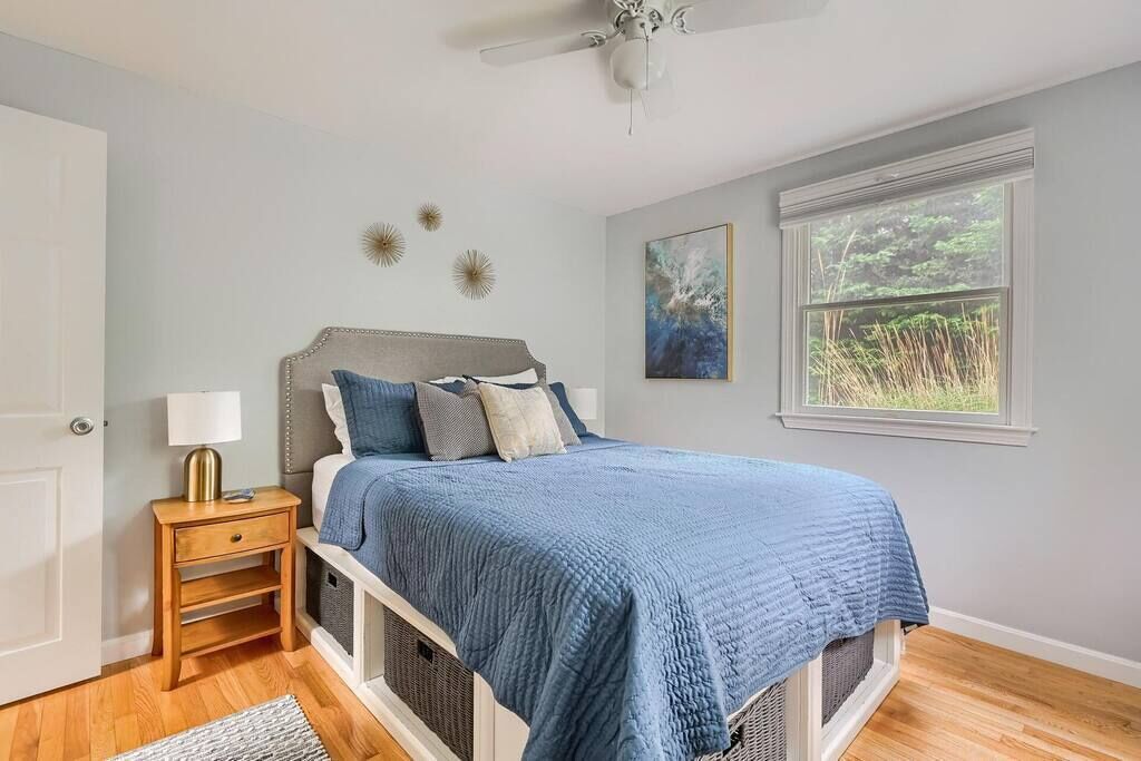 Eastham cottage across 6 from Salt Pond Visitor Center