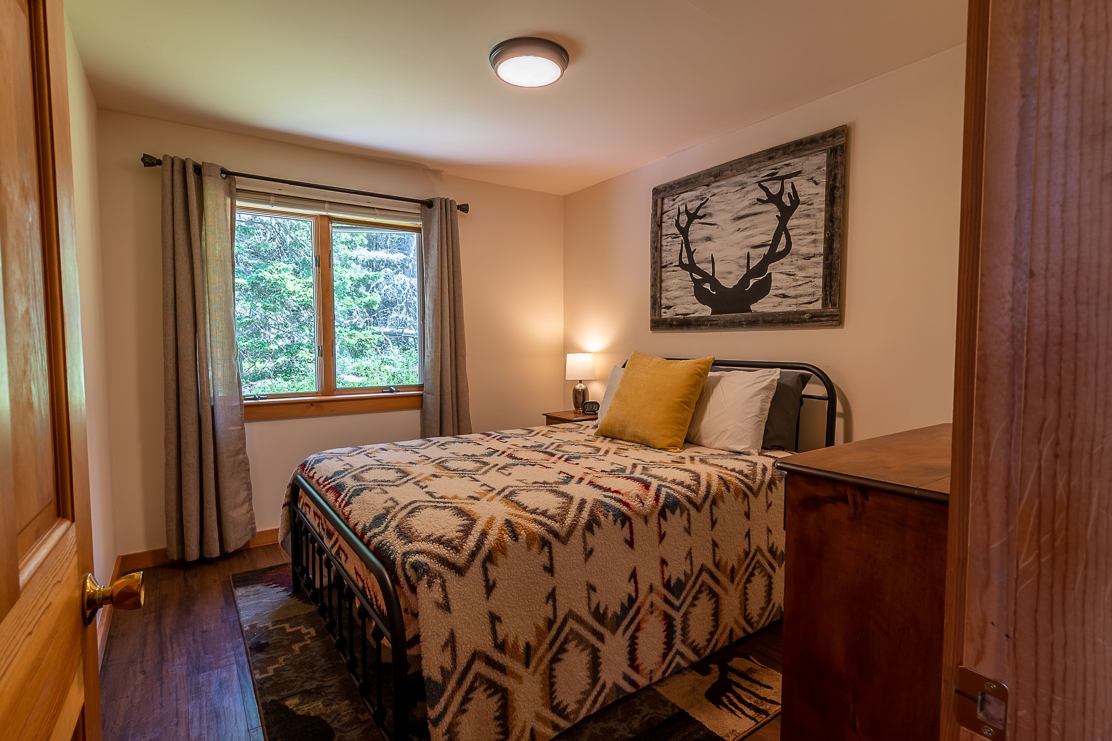 4-Season Rangeley Cabin w/ Woodstove, Water Views, High-Sped Fiber WiFi