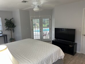 3 bedrooms, iron/ironing board, free WiFi, bed sheets