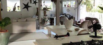 PROMO : CHARMANTE VILLA PISCINE LES TROIS ILETS 3 chambres 8 couchages. A VOIR
