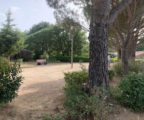 Property grounds