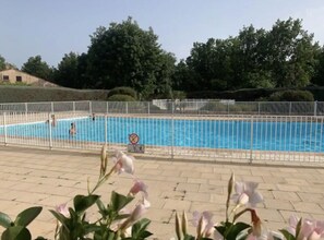 Alberca al aire libre 