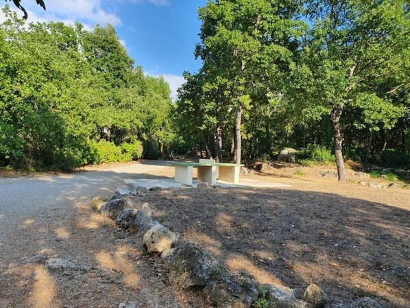 Áreas de la propiedad