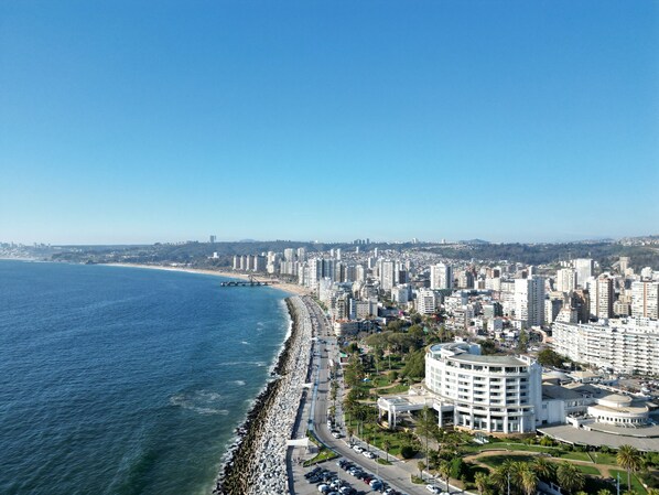 Beach nearby