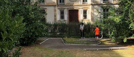 Overnattingsstedets uteområder