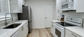 Best location, dog friendly, and gas golf cart included!