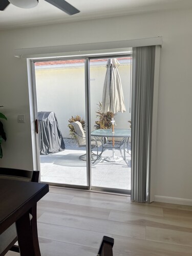 Best location, dog friendly, and gas golf cart included!