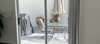 Best location, dog friendly, and gas golf cart included!