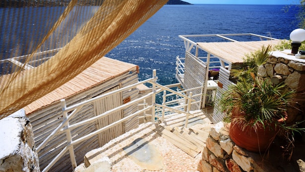 Beach - Kalkan Sdyma (Kas)