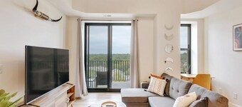 Golden Glow | High Rise | DownTown South Bend ND