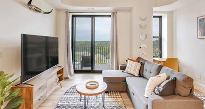 Golden Glow | High Rise | DownTown South Bend ND