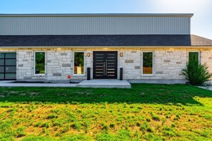 Exterior - Spacious 6BR Gateway w/ Two Houses & Pool (Cedar Park)