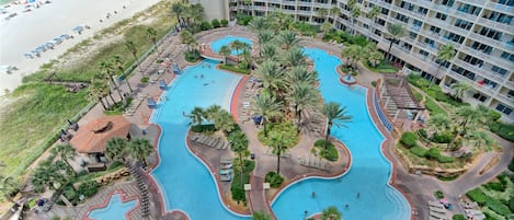 Indoor pool, a heated pool