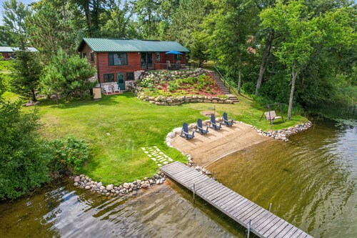 PRIVATE BEACH + GULL LAKE CHAIN + SHOP NISSWA + LILY PAD + GAME ROOM