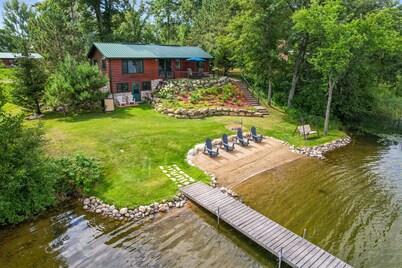 PRIVATE BEACH + GULL LAKE CHAIN + SHOP NISSWA + LILY PAD + GAME ROOM