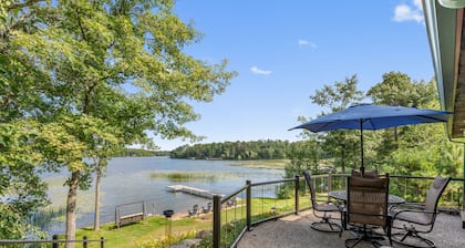 Sept and Oct dates still open! Clean with lots of Amenities & Gull Chain Access