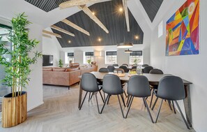 Dining - Beautiful home in Ringkøbing with sauna (Ringkøbing)
