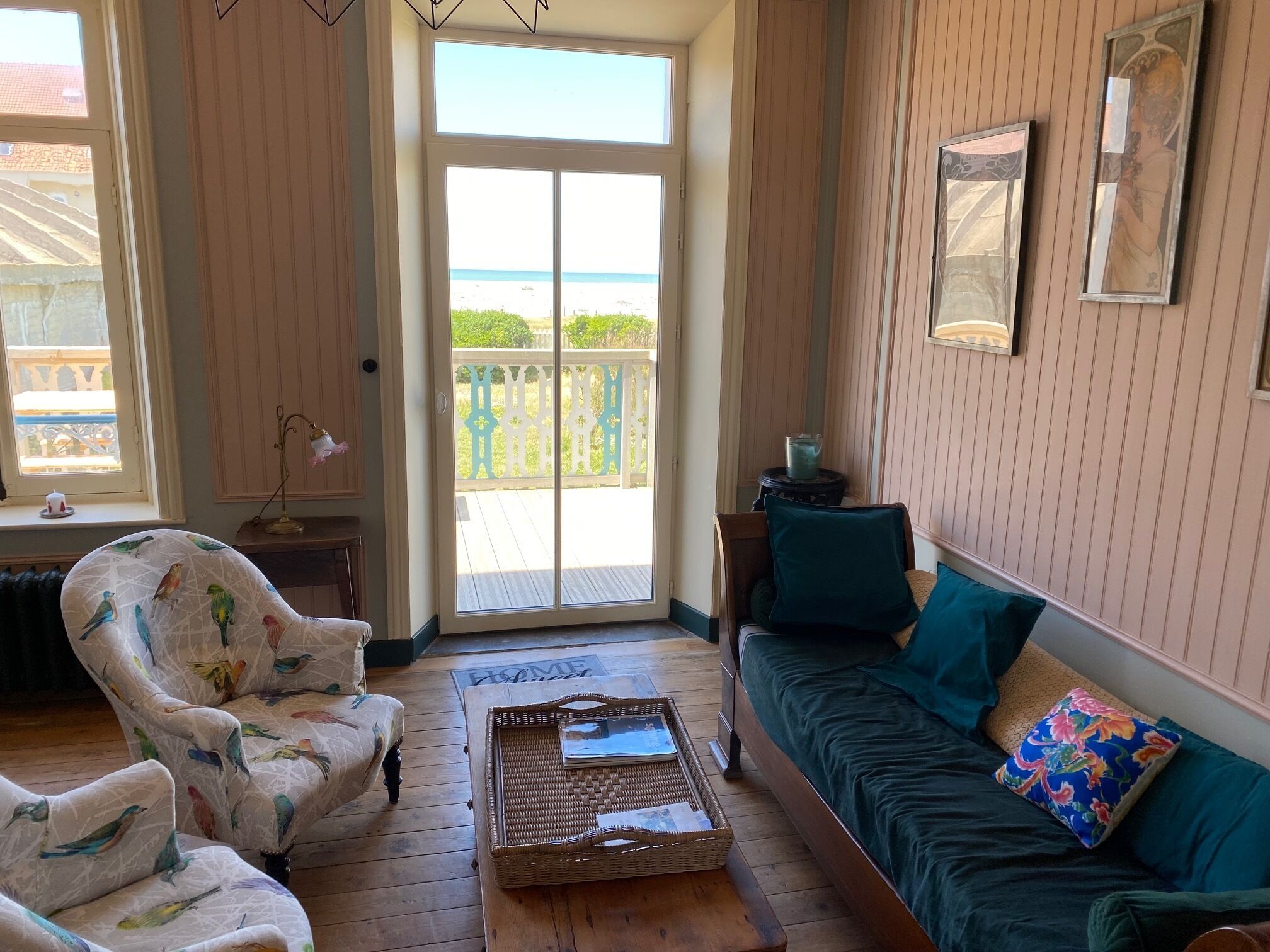 Villa Face à la Mer, 12 Couchages, Baie de Somme, Grand Jardin